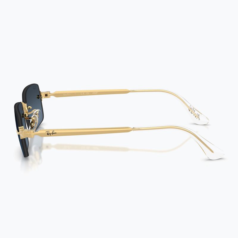 Okulary przeciwsłoneczne Ray-Ban RB3928 By A$Ap Rocky arista gold/blue grey 5