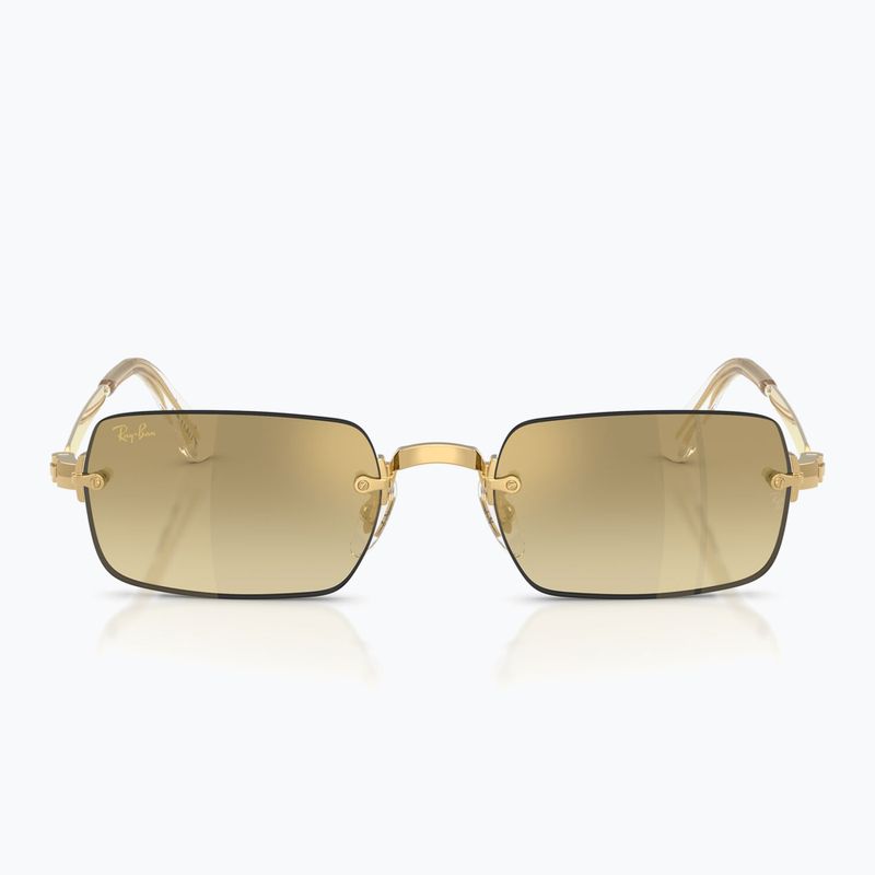Okulary przeciwsłoneczne Ray-Ban RB3928 By A$Ap Rocky arista gold/brown gold 2