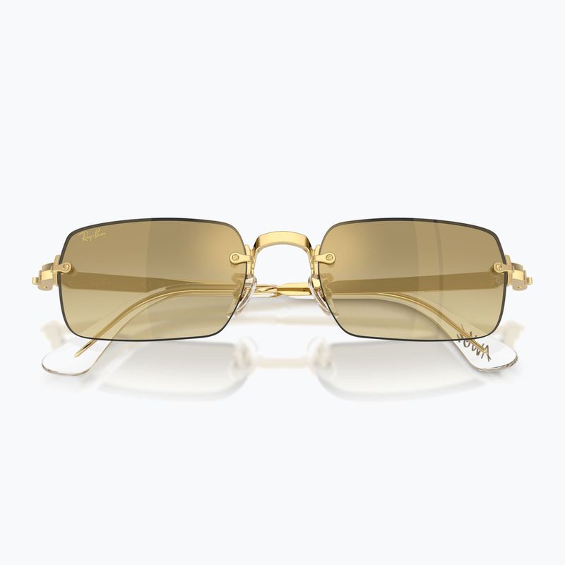 Okulary przeciwsłoneczne Ray-Ban RB3928 By A$Ap Rocky arista gold/brown gold 3