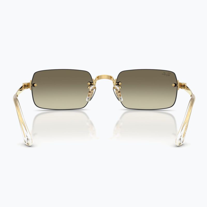 Okulary przeciwsłoneczne Ray-Ban RB3928 By A$Ap Rocky arista gold/brown gold 5