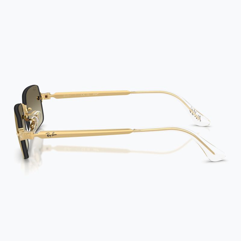 Okulary przeciwsłoneczne Ray-Ban RB3928 By A$Ap Rocky arista gold/brown gold 6
