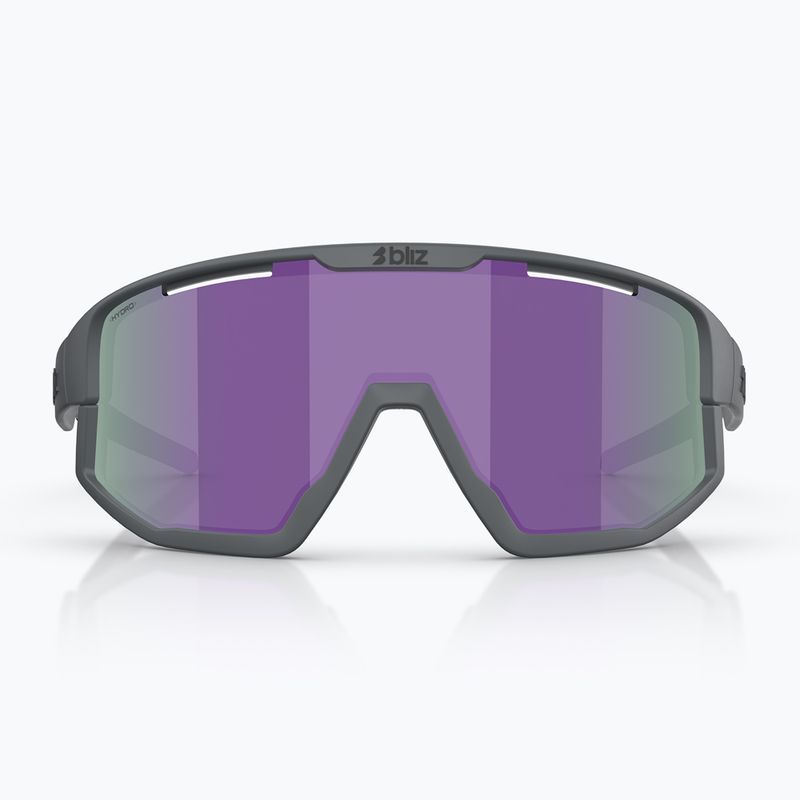 Okulary przeciwsłoneczne Bliz Fusion matte grey/smoke purple multi 2