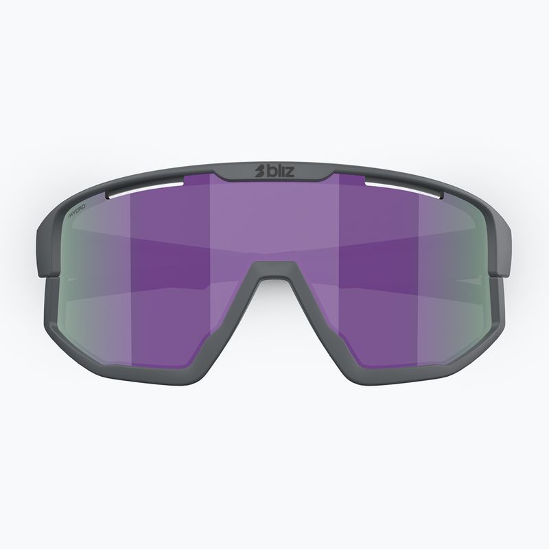 Okulary przeciwsłoneczne Bliz Fusion matte grey/smoke purple multi 3