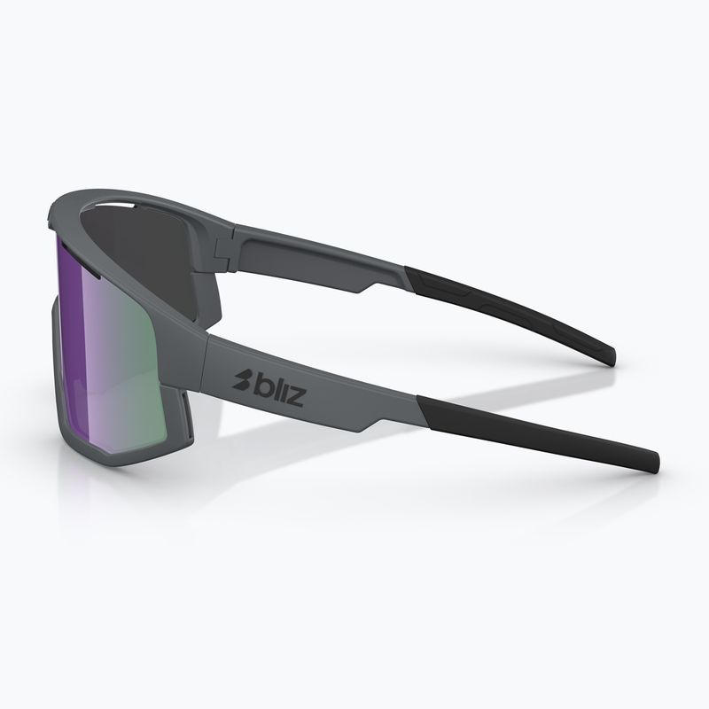 Okulary przeciwsłoneczne Bliz Fusion matte grey/smoke purple multi 5