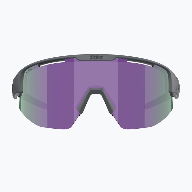 Okulary przeciwsłoneczne Bliz Matrix Small matte grey/smoke purple multi 2