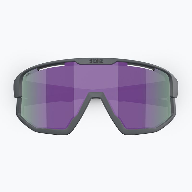 Okulary przeciwsłoneczne Bliz Fusion Small matte grey/smoke purple multi 2