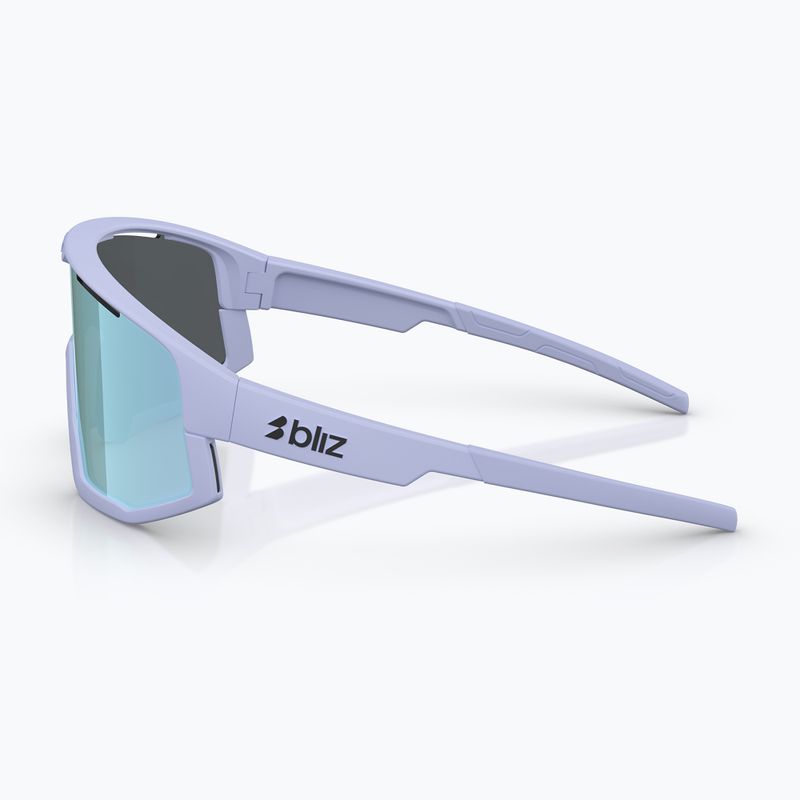 Okulary przeciwsłoneczne Bliz Fusion Small matte lavender/smoke iceblue multi 5