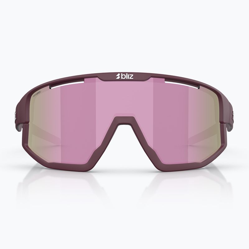 Okulary przeciwsłoneczne Bliz Fusion Small matte burgundy/brown rose multi 2