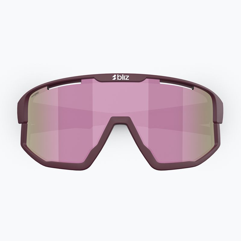 Okulary przeciwsłoneczne Bliz Fusion Small matte burgundy/brown rose multi 3
