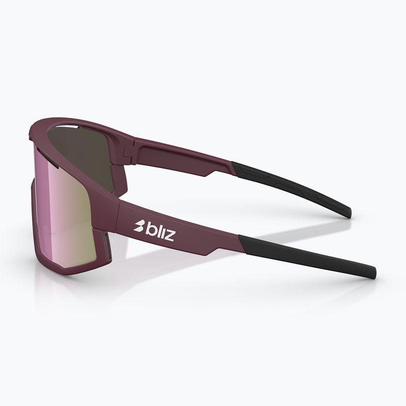 Okulary przeciwsłoneczne Bliz Fusion Small matte burgundy/brown rose multi 5