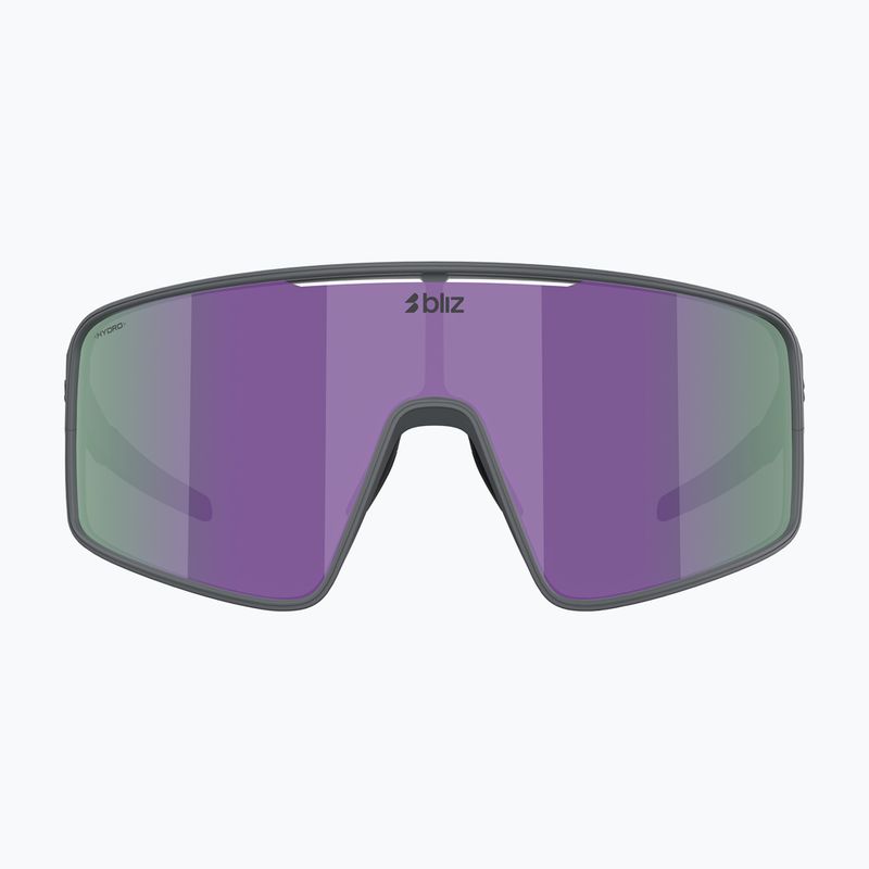 Okulary przeciwsłoneczne Bliz P001 matte grey/smoke purple multi 2