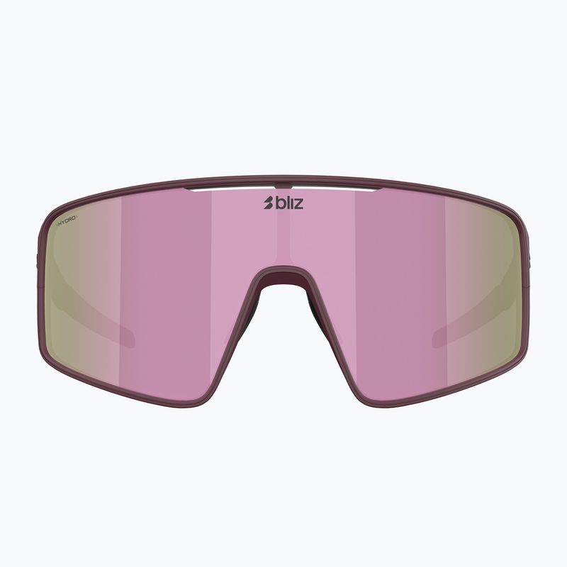 Okulary przeciwsłoneczne Bliz P001S matte burgundy/brown rose multi 2