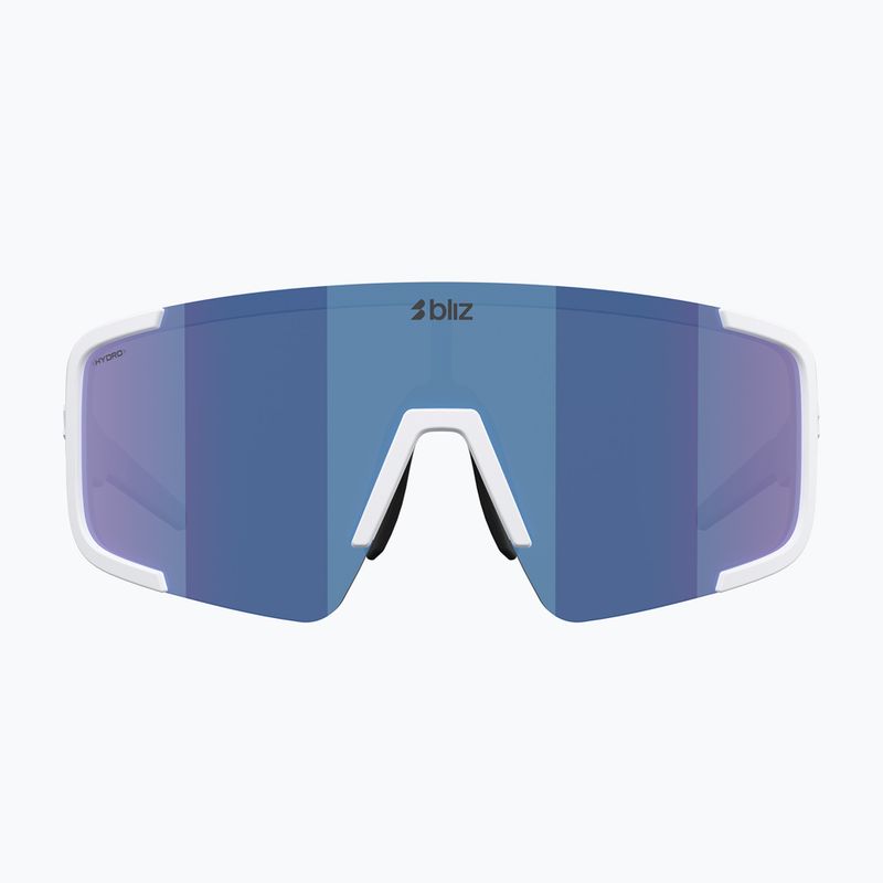 Okulary przeciwsłoneczne Bliz P003 Small matte white/smoke blue multi 2