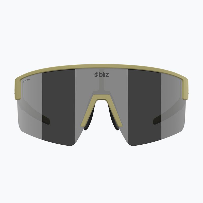 Okulary przeciwsłoneczne Bliz P004 matte amber green/smoke silver mirror 2
