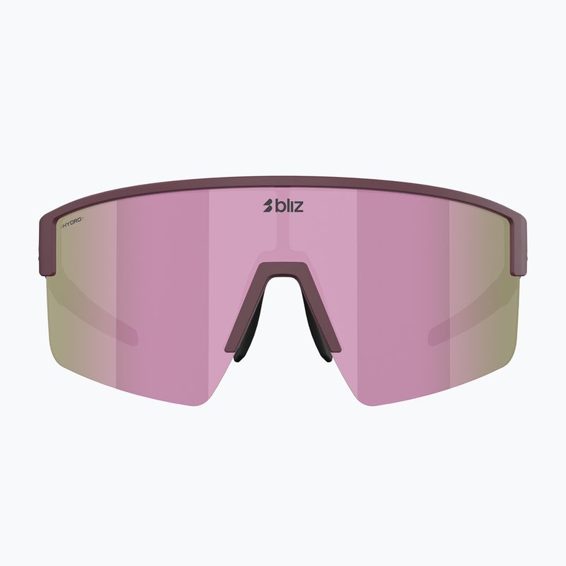 Okulary przeciwsłoneczne Bliz P004 Small matte burgundy/brown rose multi 2