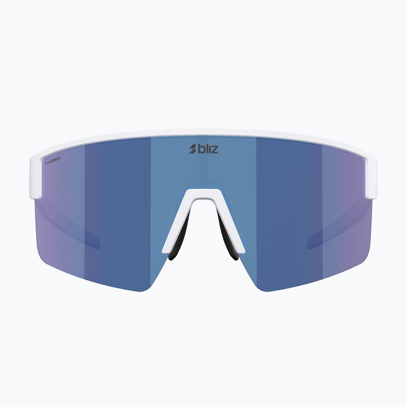 Okulary przeciwsłoneczne Bliz P004 Small matte white/smoke blue multi 2