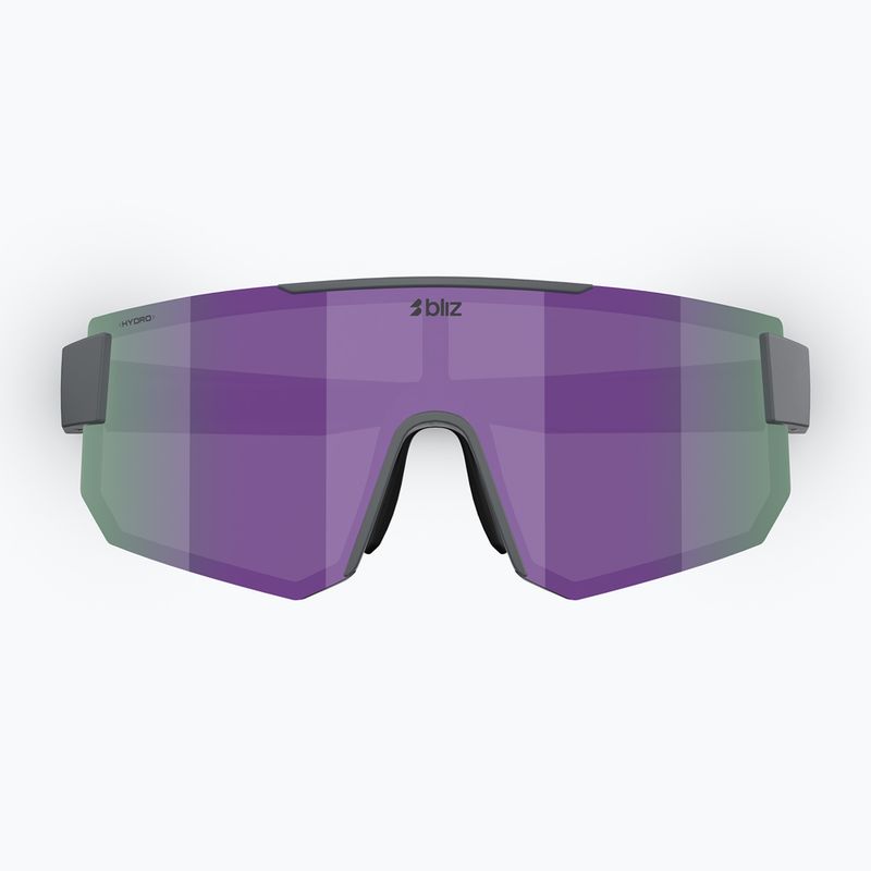 Okulary przeciwsłoneczne Bliz P005 matte grey/smoke purple multi 2
