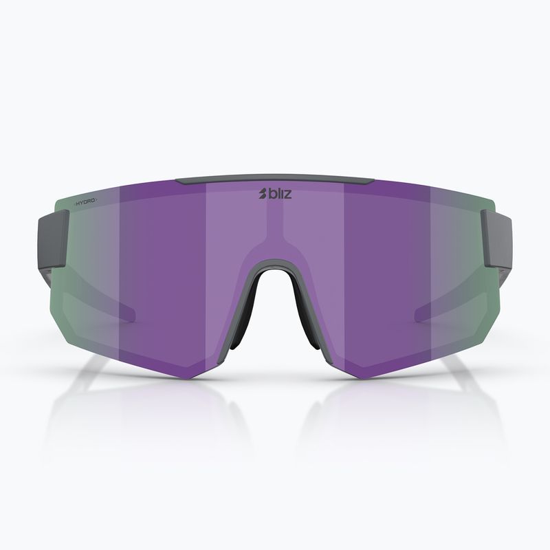 Okulary przeciwsłoneczne Bliz P005 matte grey/smoke purple multi 3