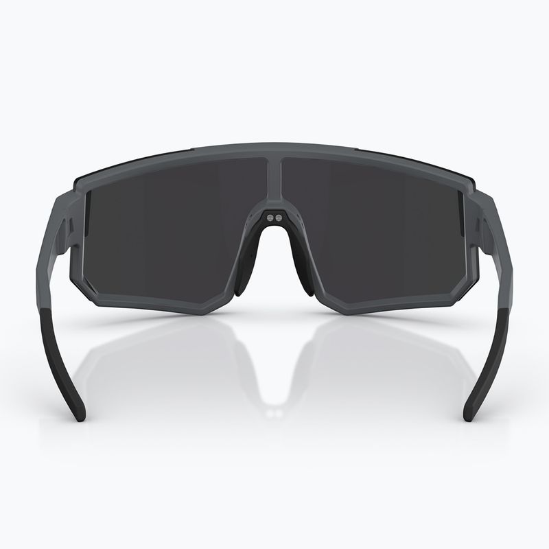Okulary przeciwsłoneczne Bliz P005 matte grey/smoke purple multi 4
