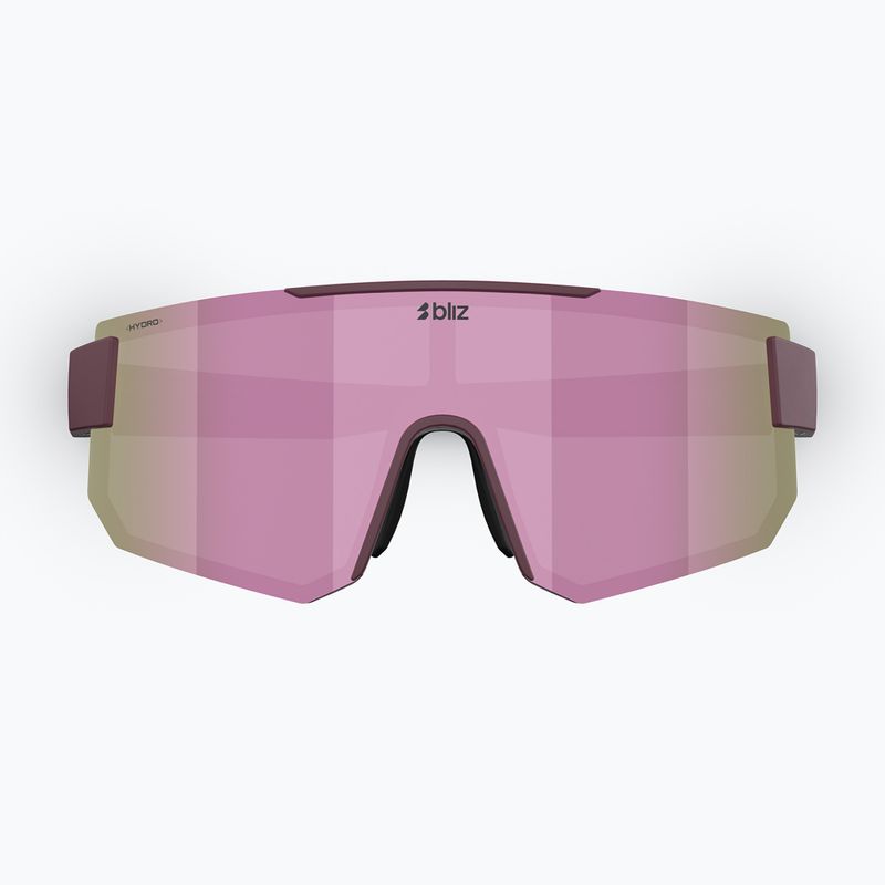 Okulary przeciwsłoneczne Bliz P005S matte burgundy/brown rose multi 2