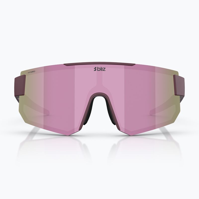 Okulary przeciwsłoneczne Bliz P005S matte burgundy/brown rose multi 3