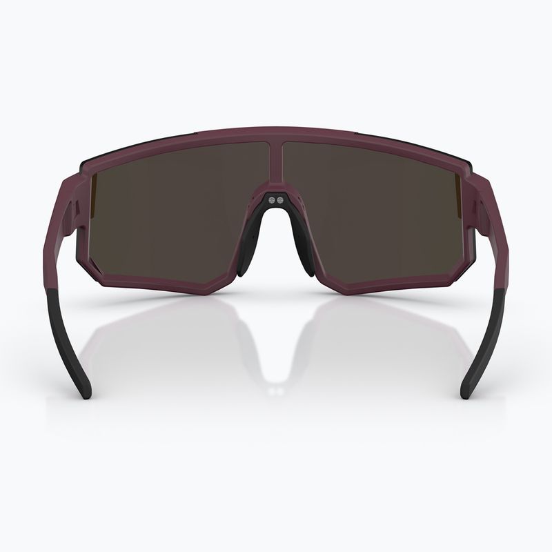 Okulary przeciwsłoneczne Bliz P005S matte burgundy/brown rose multi 4