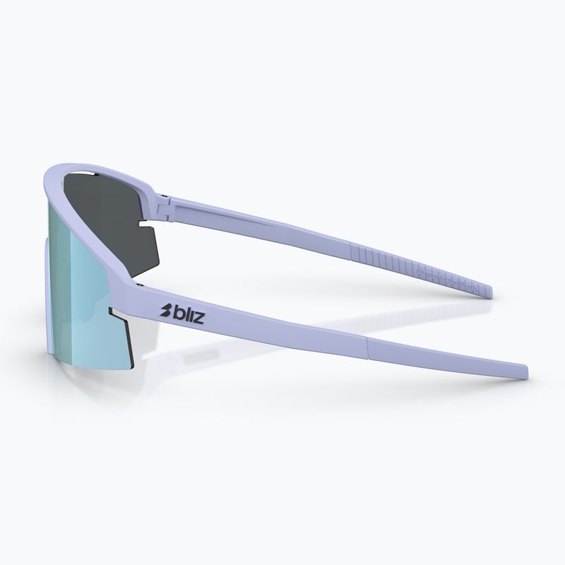 Okulary przeciwsłoneczne Bliz P006S matte lavender/smoke iceblue multi 5