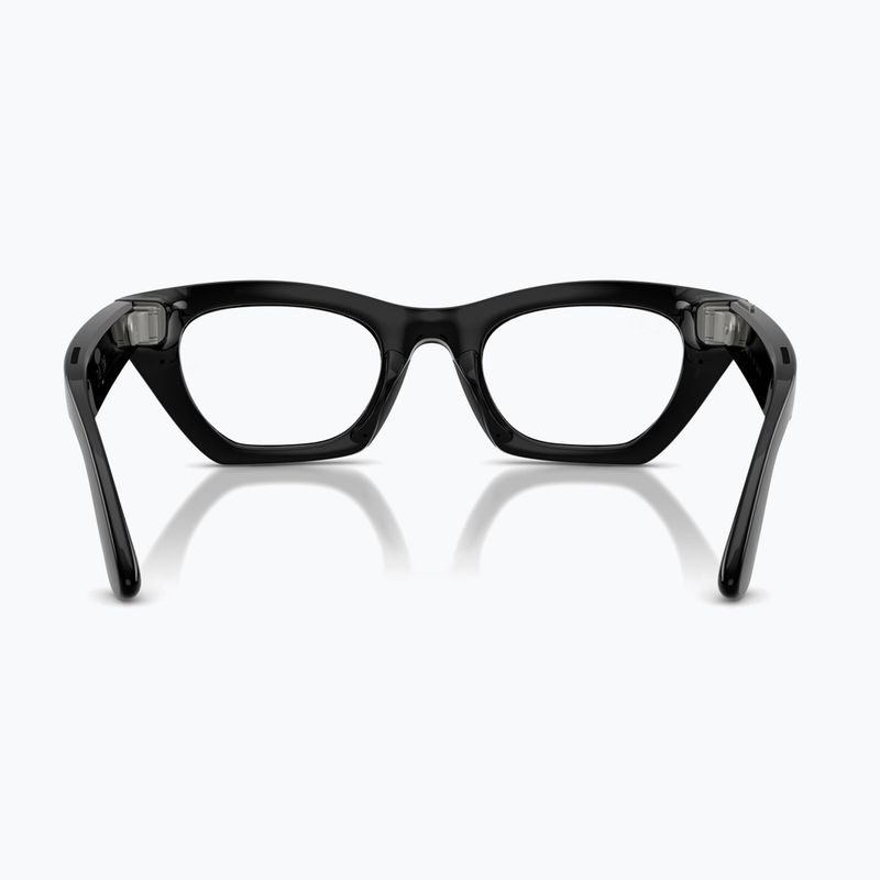 Okulary z kamerą Ray-Ban Meta Zena shiny black/clear 4