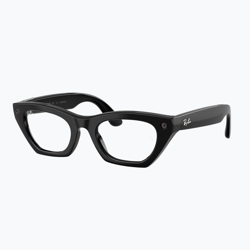 Okulary z kamerą Ray-Ban Meta Zena shiny black/clear 5
