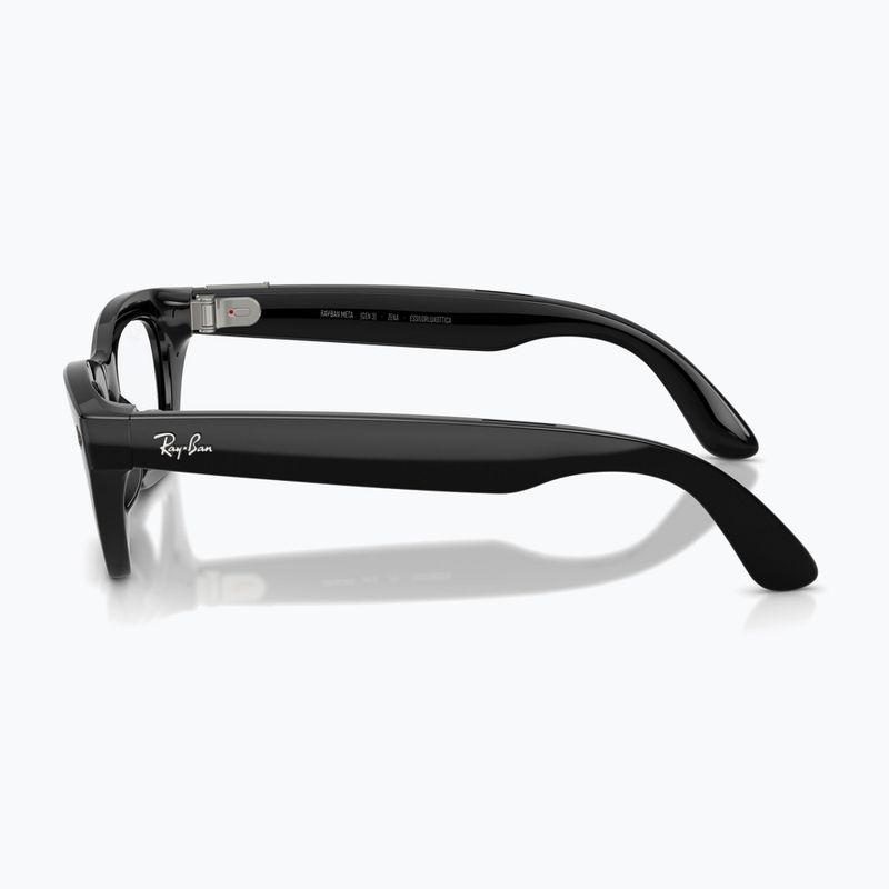 Okulary z kamerą Ray-Ban Meta Zena shiny black/clear 6