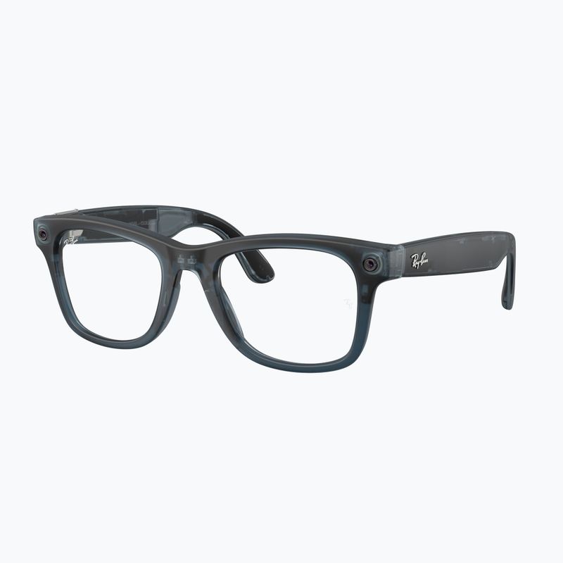 Okulary z kamerą Ray-Ban Meta Wayfarer tp.mt.ocean/trs grey