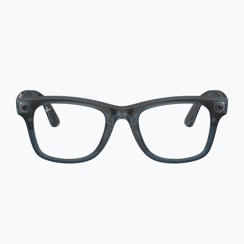 Okulary z kamerą Ray-Ban Meta Wayfarer tp.mt.ocean/trs grey 2