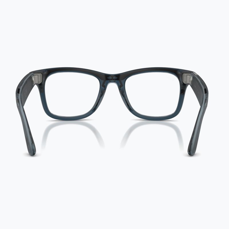 Okulary z kamerą Ray-Ban Meta Wayfarer tp.mt.ocean/trs grey 3