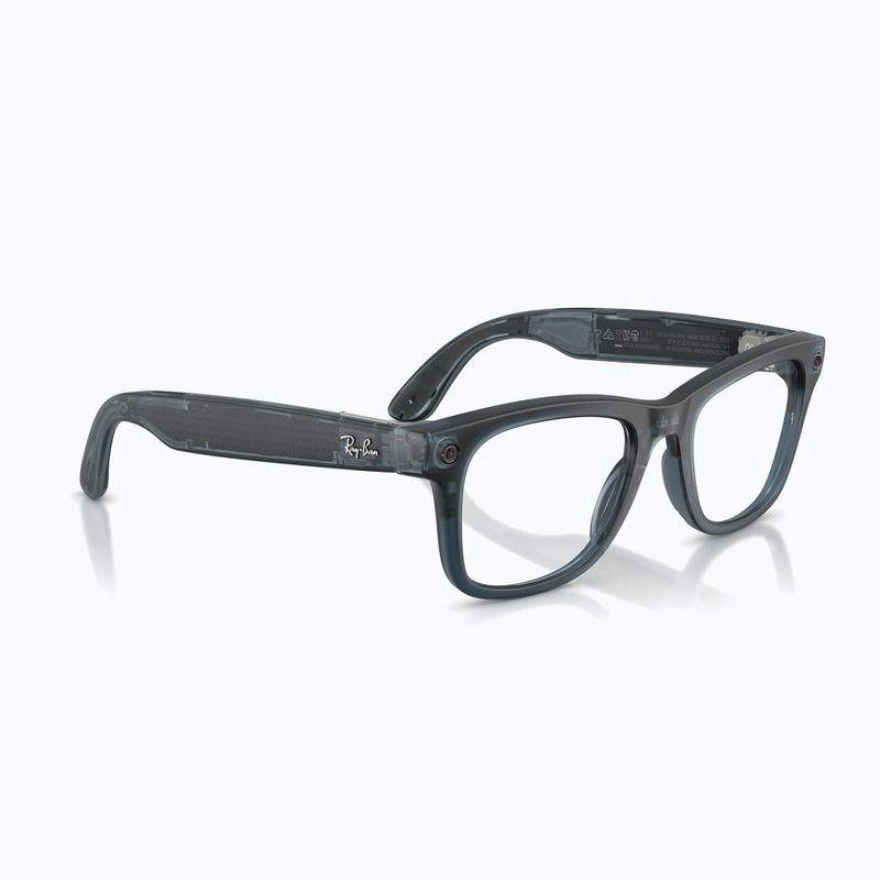 Okulary z kamerą Ray-Ban Meta Wayfarer tp.mt.ocean/trs grey 4