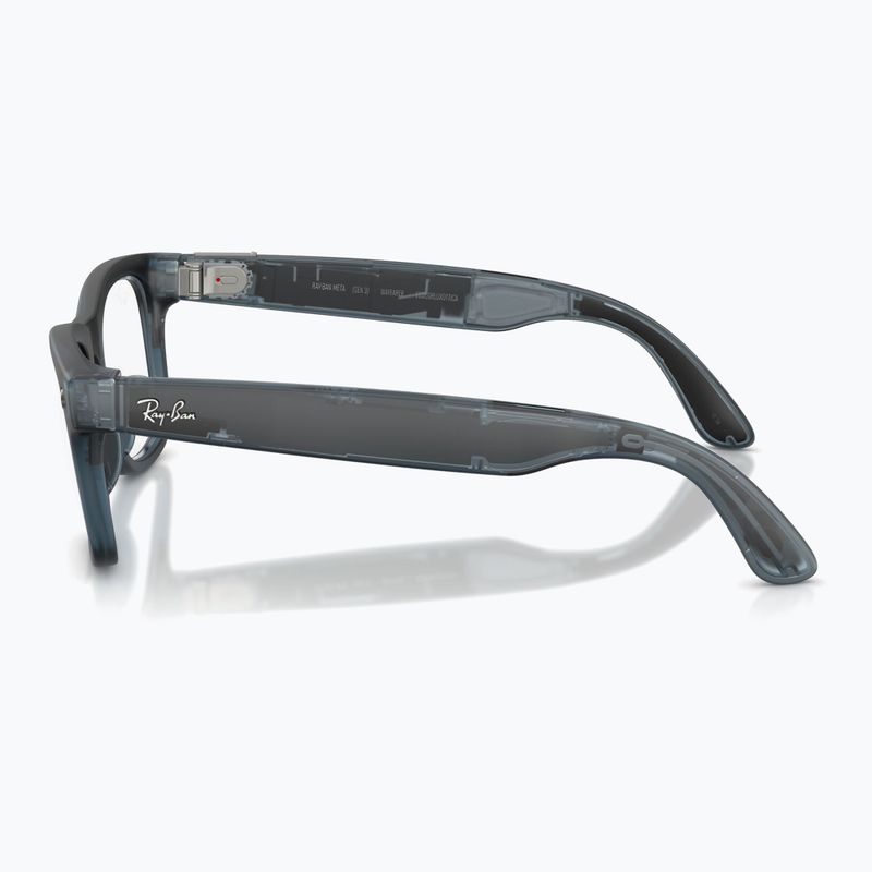 Okulary z kamerą Ray-Ban Meta Wayfarer tp.mt.ocean/trs grey 5