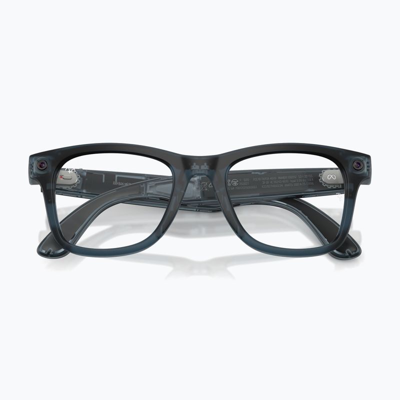Okulary z kamerą Ray-Ban Meta Wayfarer tp.mt.ocean/trs grey 6