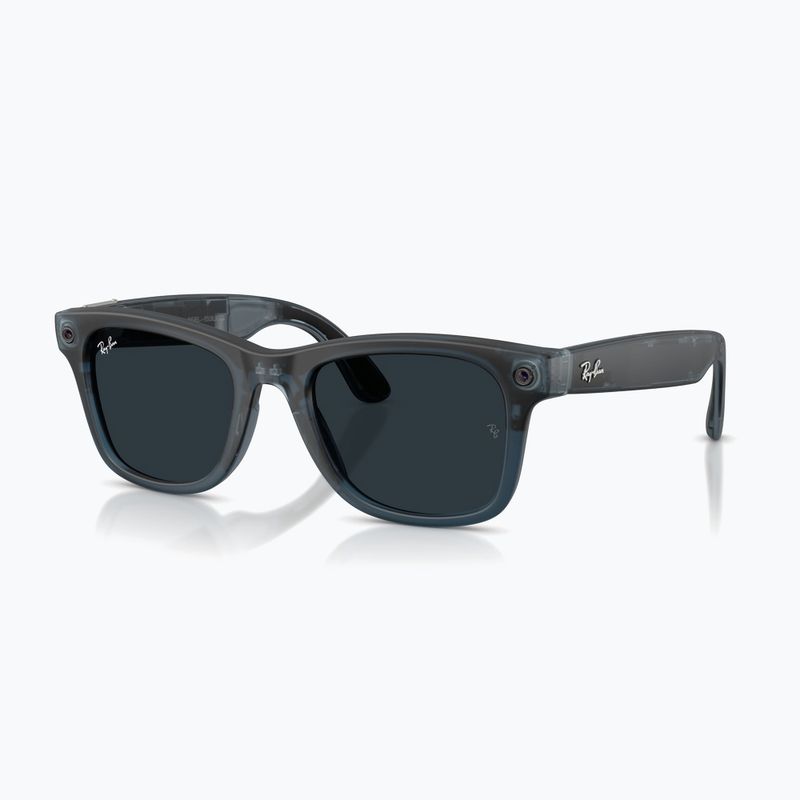 Okulary z kamerą Ray-Ban Meta Wayfarer tp.mt.ocean/trs grey 7