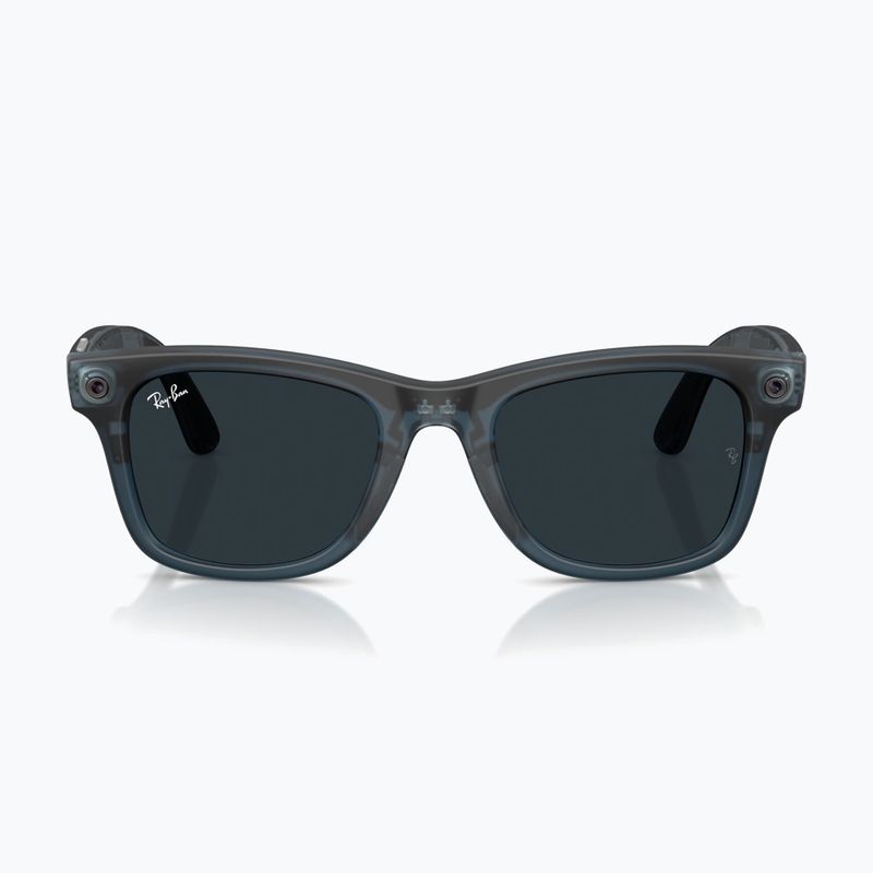 Okulary z kamerą Ray-Ban Meta Wayfarer tp.mt.ocean/trs grey 8