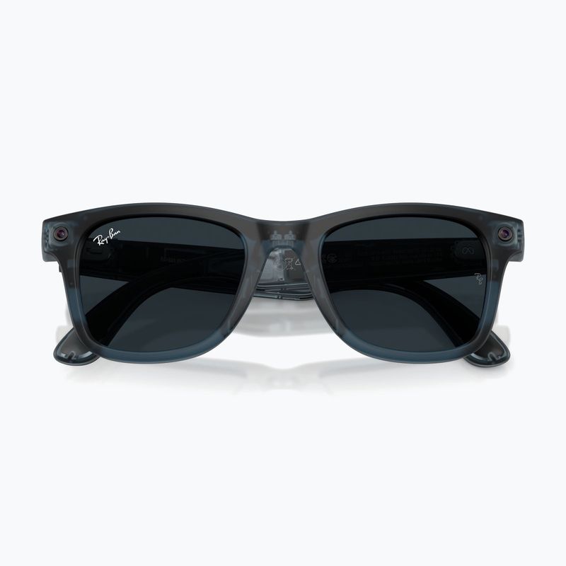 Okulary z kamerą Ray-Ban Meta Wayfarer tp.mt.ocean/trs grey 9