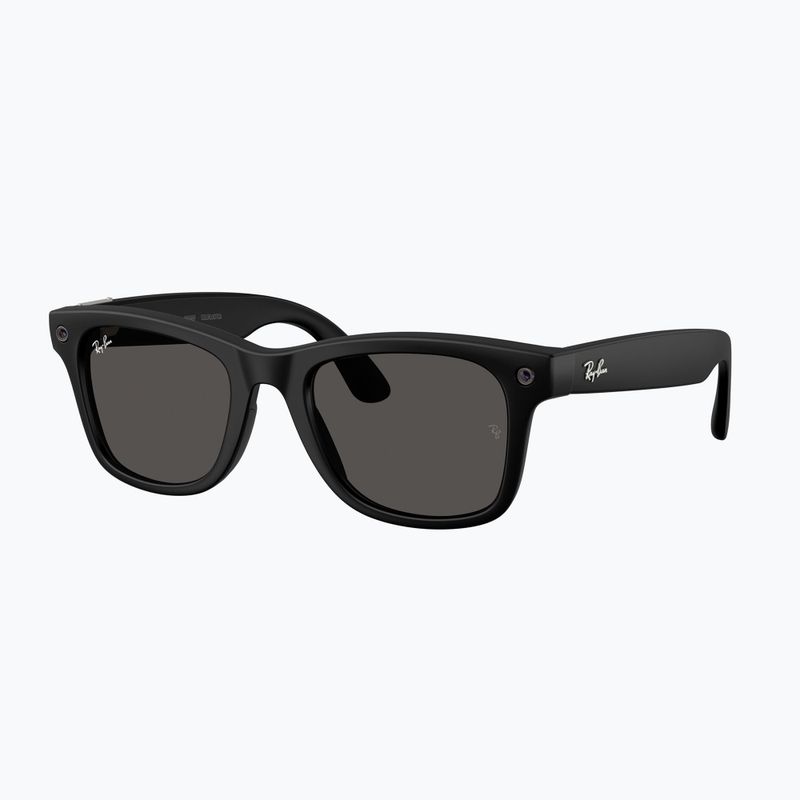 Okulary z kamerą Ray-Ban Meta Wayfarer matte black/grey