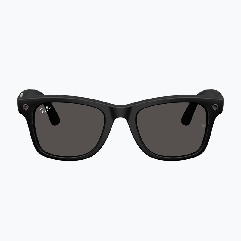 Okulary z kamerą Ray-Ban Meta Wayfarer matte black/grey 2