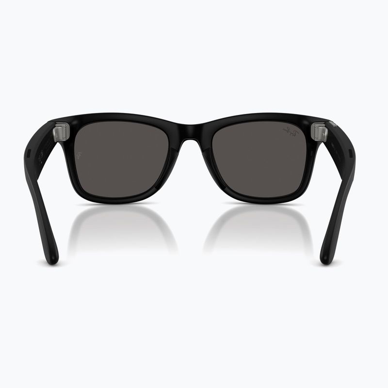 Okulary z kamerą Ray-Ban Meta Wayfarer matte black/grey 3