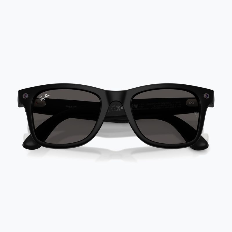 Okulary z kamerą Ray-Ban Meta Wayfarer matte black/grey 5