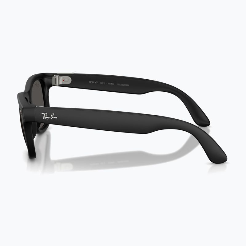 Okulary z kamerą Ray-Ban Meta Wayfarer matte black/grey 6