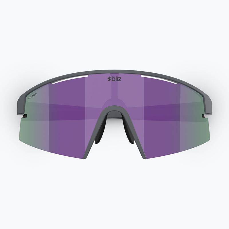 Okulary przeciwsłoneczne Bliz P006 matte grey/smoke purple multi 2