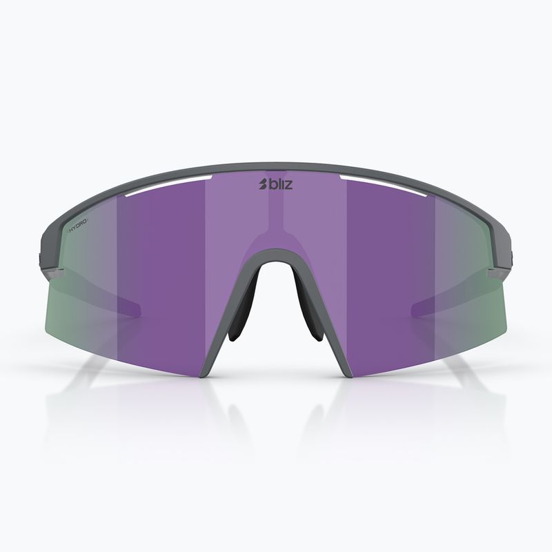 Okulary przeciwsłoneczne Bliz P006 matte grey/smoke purple multi 3