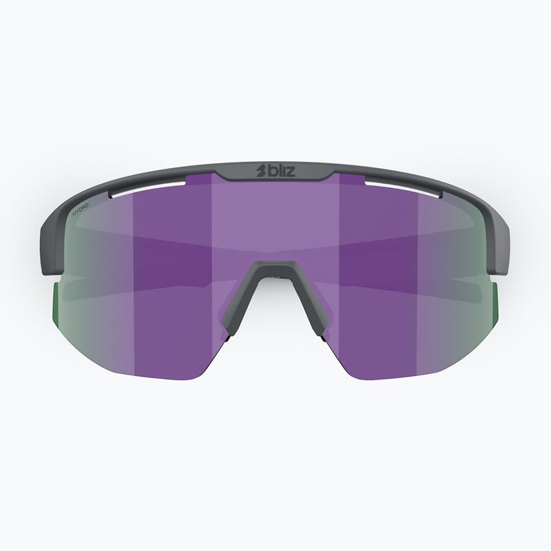 Okulary przeciwsłoneczne Bliz Matrix matte grey/smoke purple multi 2