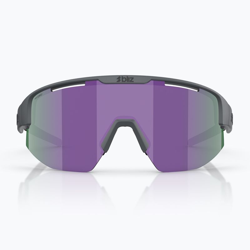 Okulary przeciwsłoneczne Bliz Matrix matte grey/smoke purple multi 3