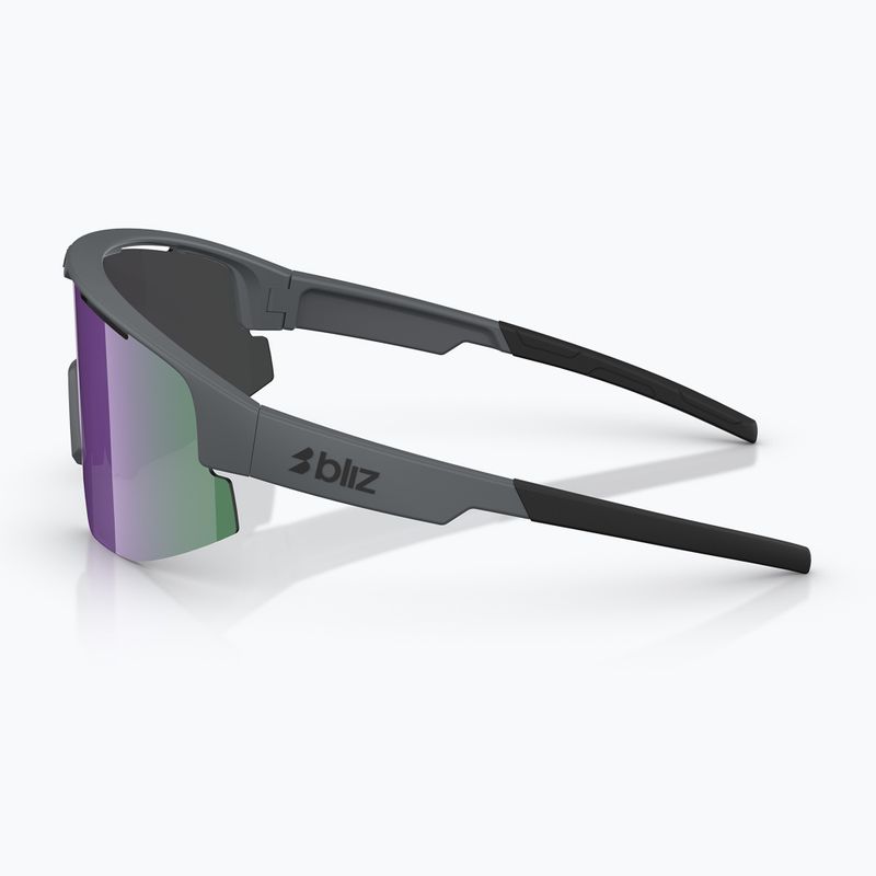 Okulary przeciwsłoneczne Bliz Matrix matte grey/smoke purple multi 5