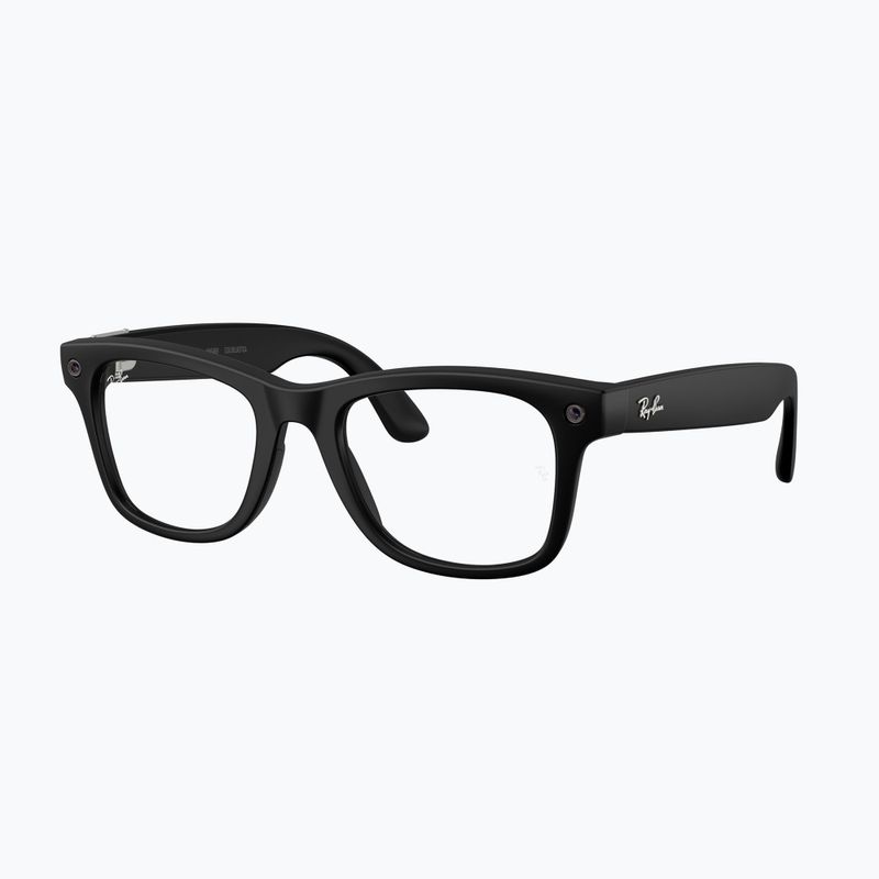 Okulary z kamerą Ray-Ban Meta Wayfarer matte back/clear